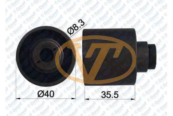 ALT 02373 Eksantrik Rulmani Avare Caddy T5 Polo Golf5 Jetta 1.4tdi 1.9tdi (Amf Bjb Axb Axc Bjb Bkc Bkp Bnm)  ####
